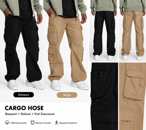 Brandit pure vintage pants - brandit,