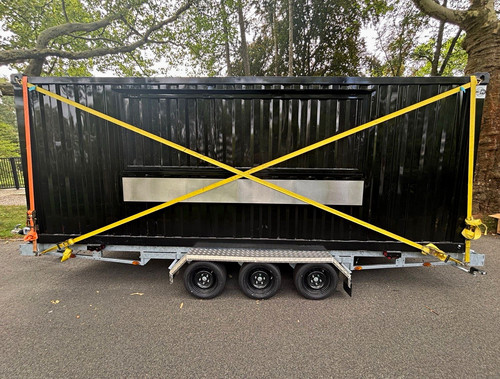 Imbisscontainer 2 1 m - imbisscontainer, x
