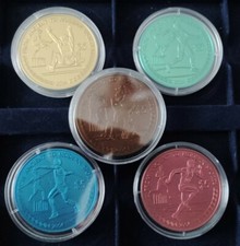 5 x 5 Dollars 2004 Niob Münze