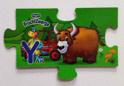 Danone fruchtzwerge puzzle - -,