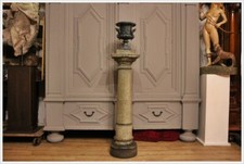 Säule aus Serpentin Sachsen