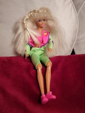 Alte Bicycling Barbie Mattel