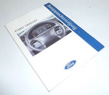 Ford Transit (E_, EDS) (95-00) Betriebsbuch Betriebshandbuch