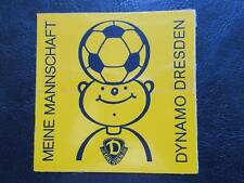 Dynamo Dresden-Meine Mannschaft-original DDR Aufkleber-80er Jahre