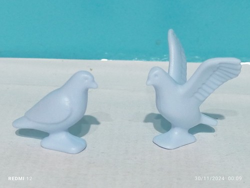 Playmobil figuren tauben - playmobil, x2