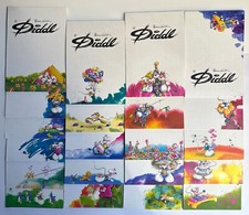 Diddl Block Blatt A5 | weiß