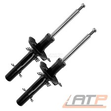 2x GAS STOSSDÄMPFER VORNE FÜR VW BORA 1J GOLF 4 1J BJ 97-06