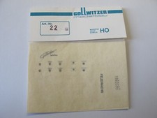 Gollwitzer Modellbau, Feuerwehr Decals - FW Nürnberg - FW Erlangen, FW Frankfurt