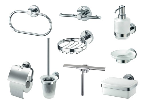 Bad accessoires kosmos chrome - accessoires,
