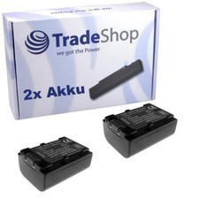 2x Li-Ion Akku 1100mAh für