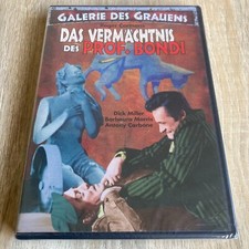 DAS VERMÄCHTNIS DES PROF. BONDI - Galerie des Grauens # 2