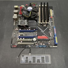 ASUS ROG Rampage ii Extreme + i7-920 + 6GB RAM Sockel 1366 Mainboard (G4-4#d)