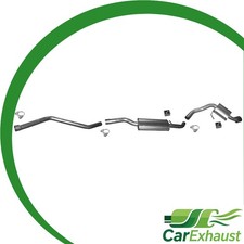 Auspuffanlage für BMW E81 E87 116D 118D 120D 2007-2011 Schalldämpfer