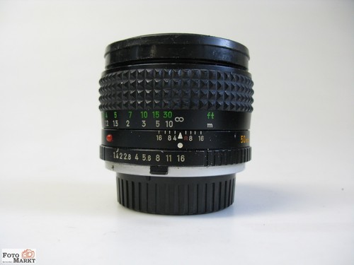 Rokkor 4 50mm - mc, für