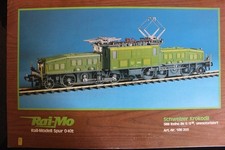 Rai-MO 100 200 Schweizer Krokodil der SBB BE 6 / 8 in OVP -Bausatz-