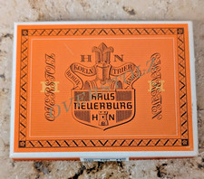 Pappschachtel  Overstolz Haus