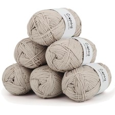 Baumwollwolle, Häkeln