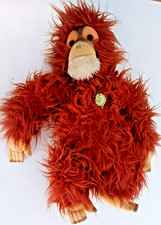 Großer Plüsch Orang Utan