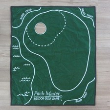 Pitch Master Indoor Golf Game 71x84cm - Golf Matte Teppich Übungsmatte