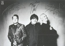 Autogrammkarte "Die ÄRZTE" (Druck)