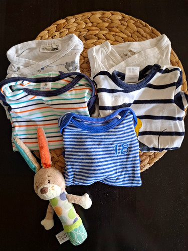Baby set body 56 - gr.,