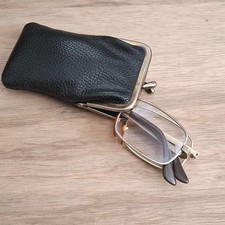 Damen faltbrille titan 60er - faltbrille,