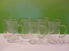 6er Set Teegläser mit Griff