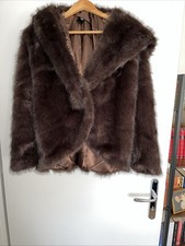 Weiche Pelzjacke Imitat Gr.44