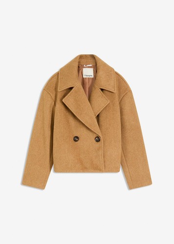 Kurzmantel wolloptik 38 - kurzmantel,