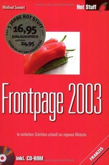 Frontpage 2003 cd - m., cd-rom