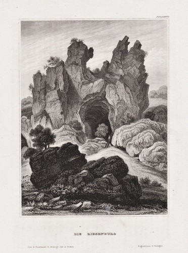 Riesenburg höhle - riesenburg,