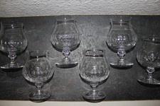 6 schwere große Cognac