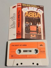ABBA " The Best Of " NEU !!!, MC tape Kassette