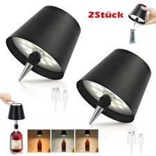 2 Stück LED Flaschenaufsatz