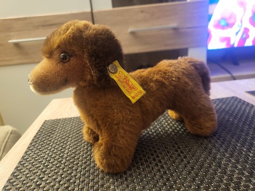 Steiff dackel hexie - steiff,