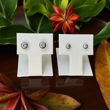 Ohrstecker Ohrringe Zirkonia