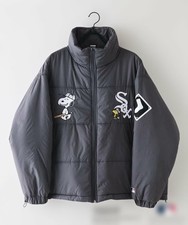 Snoopy x White Sox dunkelgraue