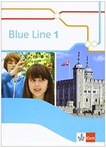 Blue line schulbuch fester - blue, (fester