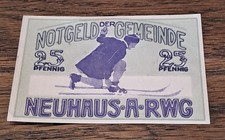 Notgeld 25 Pfennig Banknoten