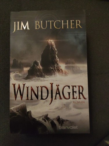 Windjäger von jim butcher - windjäger,