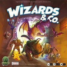 Wizards & Co. Boardgame