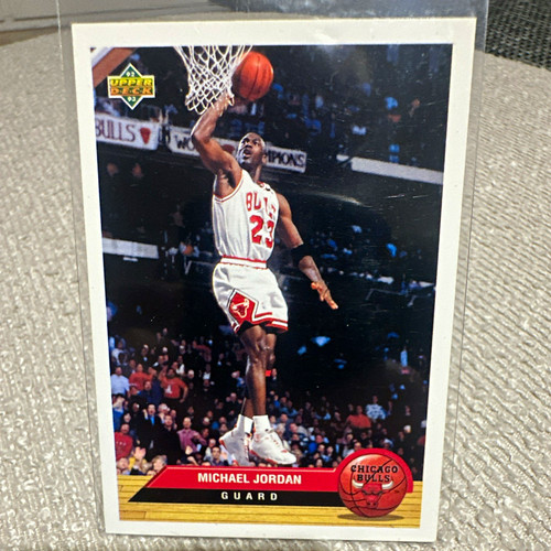 Upper deck 1993 michael - upper,