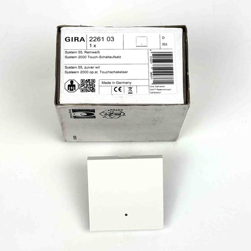 Gira touch schaltaufsatz 2261 - gira, touch-schaltaufsatz