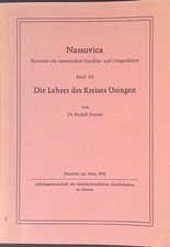 Die Lehrer des Kreises