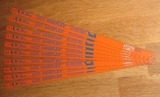 10 Bahco 12 Zoll (300 mm) Bi-Metall Sandflex Bügelsägeblätter 24 tpi