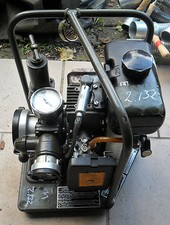 Zubehör für Tragkraftspritze TS 05/5 Mischertrichter und 5000l Tank