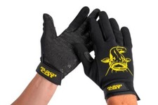 Black Cat Cat Gripper Gloves M