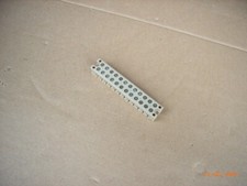 Klemmstein Klemmleiste 12pol Weidmüller MK 2/12  Reihenklemme 0241260000