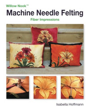 Machine Needle Felting: Fiber