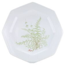 Kuchenteller Gallo Galerie de Porcelaine Leonardo Fougere Sommerfarn